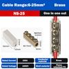 Conductor Brass High Power Splitter Quick Terminal Block Docking Terminal Blocks Compact Splice Electrical Connectors