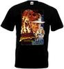 26 INDIANA JONES AND THE TEMPLE OF DOOM V.2 Movie Poster T Shirt Black All Sizes Unisex T-Shirt