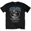 Elton John T Shirt Live In Concert Poster New Official Eco Mens Black Size S