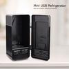 USB     Heating And Cooling Dual Use Portable Refrigerator  (Red)