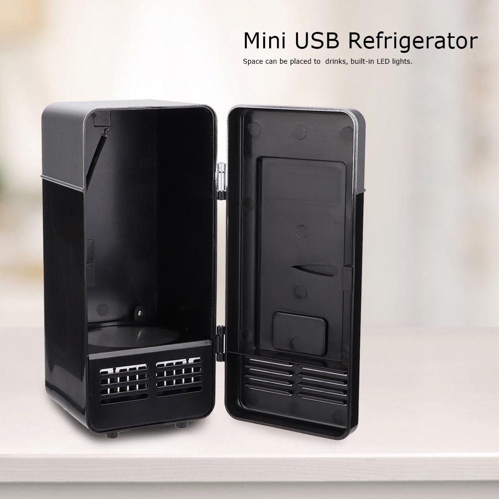 USB     Heating And Cooling Dual Use Portable Refrigerator  (Red)