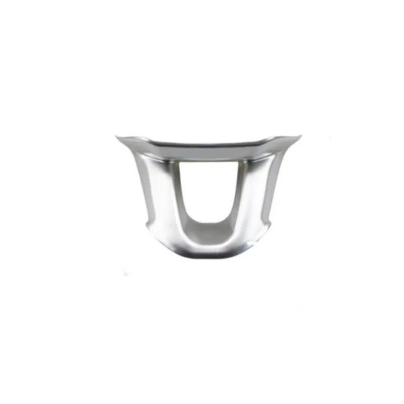 My Good Car for Peugeot 2008 208 2014 - Chrome Steering Wheel Panel Decorative Cover Sticker Steering Wheel Shiny Auto