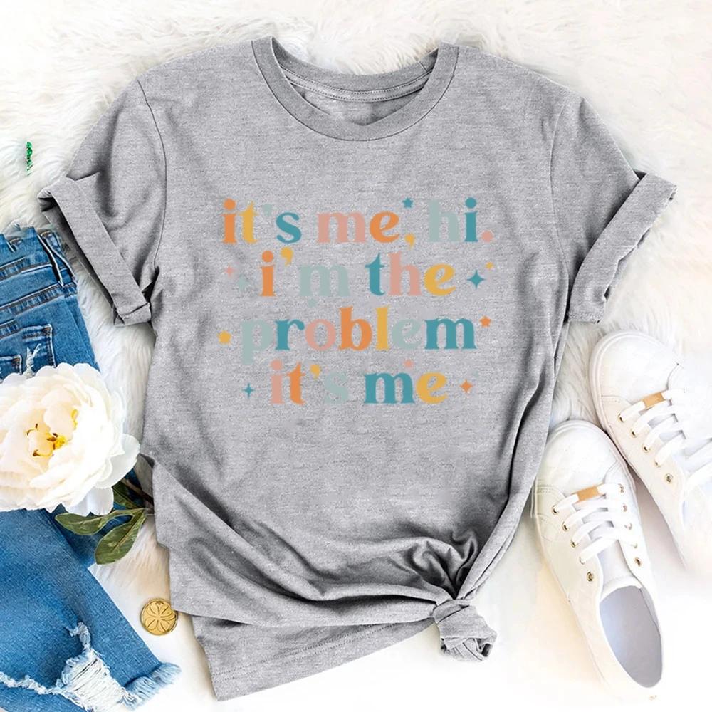 Hi Im The Problem Its Me TShirt Anti Hero Taylor Music Inpired Shirt Meet Me At Midnight Tees Vintage Graphic Tee Fans Tops