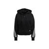 W Fi 3S Fz Hd Casual Sports Hoodie Women Jacket Black GL0339