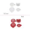 For Subaru WRX 2026 2026 2026 Aluminum Silver/Red Car Engine Room Oil Cap Fluid Reservoir Water Tank Cover Car Accessories