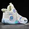 Men's Basketball Shoes Breathable Cushioning Non-Slip Wearable Sports Shoes Gym Training Athletic Basketball Sneakers for Women