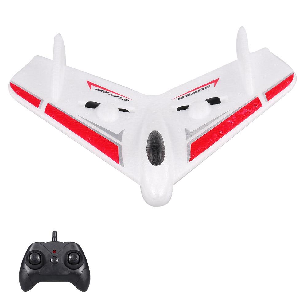 RC Airplane 2.4GHz 2CH Small Plane Indoor Flight Toys for Kids Boys