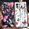 Handyhülle Abdeckung für Xiaomi Mi 17 Pro Max 15 14 13 12 11 Ultra 15T 14T 13T 12T 11T Pro Lite Weiche TPU Hülle Schmetterling Design Taschen