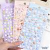 3D Japanese Animal Cartoon Stickers: Chickadee, Hamster, Penguin, Puppy - Kids' Decorative Craft Reward Stickers