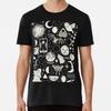 Motif lunaire: Eclipse S à 5XL Fabriqué en AU/USA T-Shirt