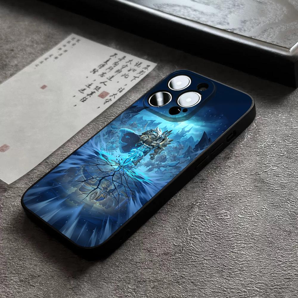 W-World Of W-Warcraft W-Wow Phone Case For 17 Pro Max For Iphone 14 16 Pro Max 12 15 11 13 Pro Xr X Xs 8 7 Plus Back Cover