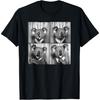 Roligt Koalaansikte Skrattande Koala Djurfoto Söt Koala T-shirt