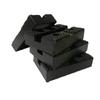 New 4Pcs Heavy Duty Rectangle 118*80mm Lift Pads Black Rubber Arm Pads For Car Lift