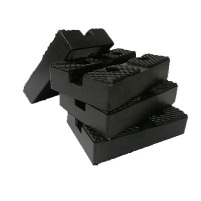 Almohadilla de Goma Resistente para Gato de Coche Soporta Submarcos Afilados y Puntos de Soldadura de Pellizco