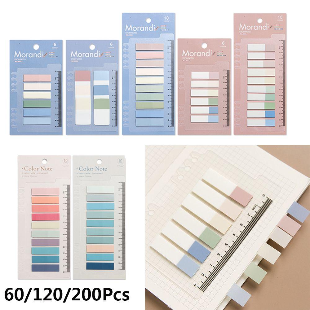 Tab Strip Bookmark Index Flags Office Supplies Loose-leaf Memo Pad Sticky Notes Paster Sticker