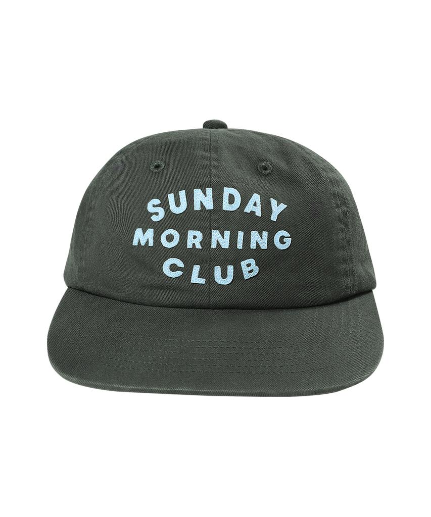 GAINSBORO Sunday Applique Cap_Stone Grey
