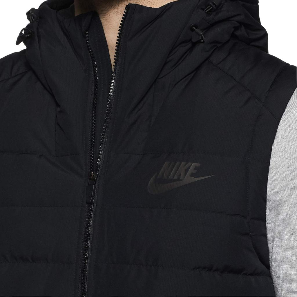 Nike M NSW DOWN FILL VEST Herr Svart 806865-010