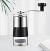 Mini Manual Coffee Grinder Convenient Stainless Steel Ceramic Core Coffee Bean Grinder Visual Coffee Machine Hand Coffee Grinder
