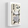 For Samsung Galaxy A24 Phone Case Cute Panda High Quality Liquid Silicone Anti Drop Soft Back Cover For Samsung A 24 Phone Shell