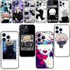 Toge Inumaki Jujutsu Kaisen Anime Fodral För iPhone 13 12 11 Pro Max mini SE 2020 X XR XS Max 7 8 Plus Cover Coque