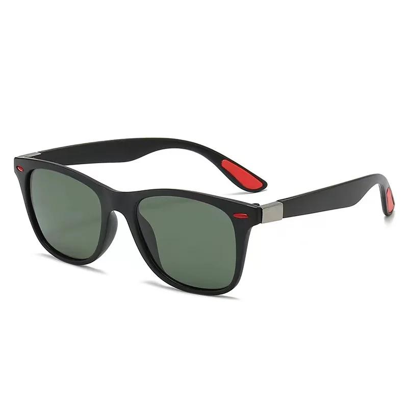 Latest Stylish Men's Sun Glasses Cycling Sun Glasses Car Driving Glasses Timeless Design Mirror Rectangular Sun Shades UV400 Protection Glasses
