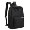 Minimalist College Style Backpack With Breathable Oxford Fabric For Middle School Students