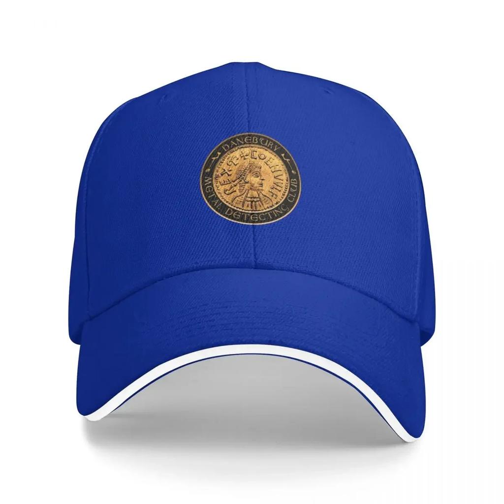 Danebury Metal Detecting Club Mock Baseball Cap Hat Man Luxury New Golf Sun Caps Men Caps Womens