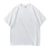 Summer Pure Cotton Short Sleeved Printed T-shirt Men's Loose Round Neck Men's Top Base Shirt Trend Top