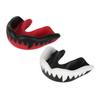 Soft Silicone Sports Mouthguard Shock Absorbing Athletic Dental Guard for Basketball Football Hockey Boxing Lacrosse Teeth Protection