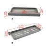 30cm/40cm Foldable Space Saver Shelves for Interior Organization Folding Shelves RVs Wall Shelf Floating Storage