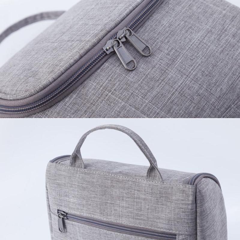 Storage Cosmetic Bag, Simple And Portable, Portable Travel Bag, Waterproof Large Capacity Men'S Toiletry Bag