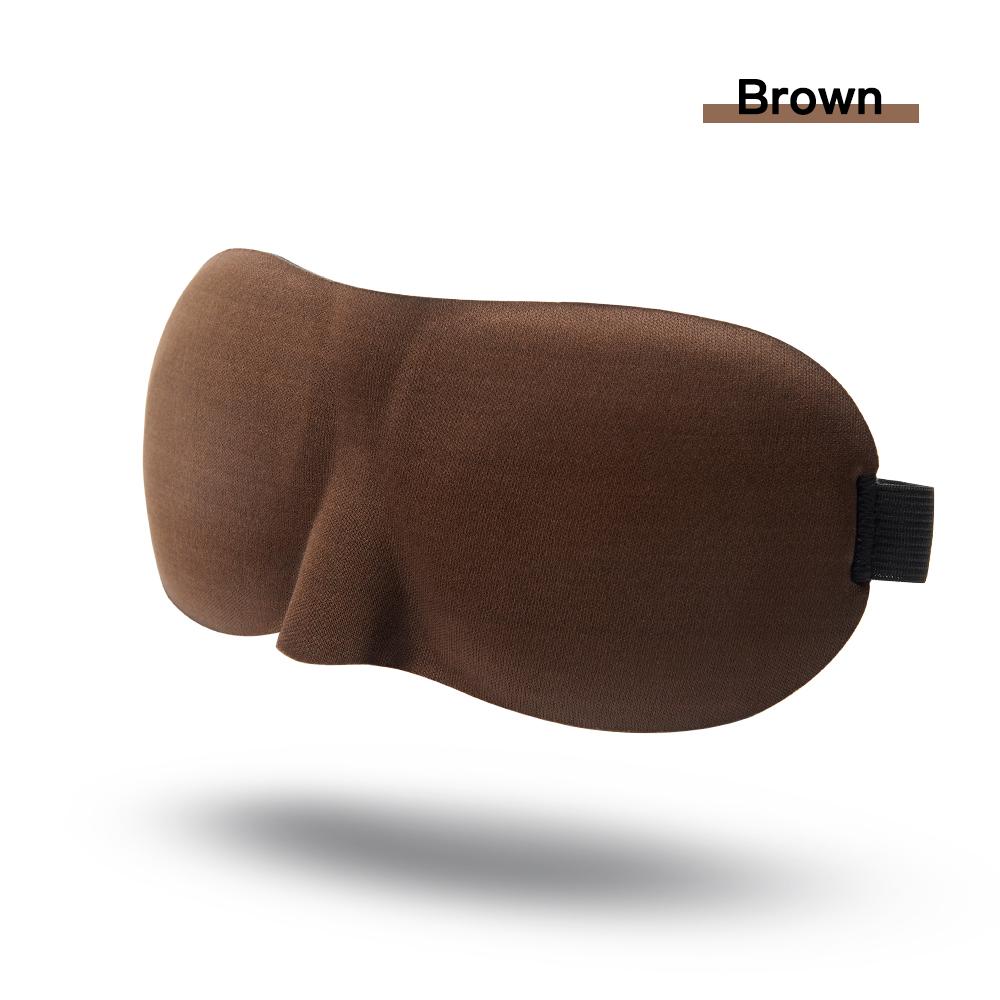 Silk Sleeping Mask Soft Smooth Eye Cover For Travel Rest Relax Sleep Aid Blindfold Shade Comfortable Night Use