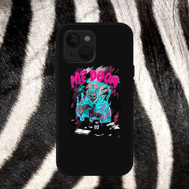 Mf Doom Rapper Phone Case For Iphone 11 12 Mini 13 14 Pro Xs Max X 8 7 6s Plus Se Xr Shell