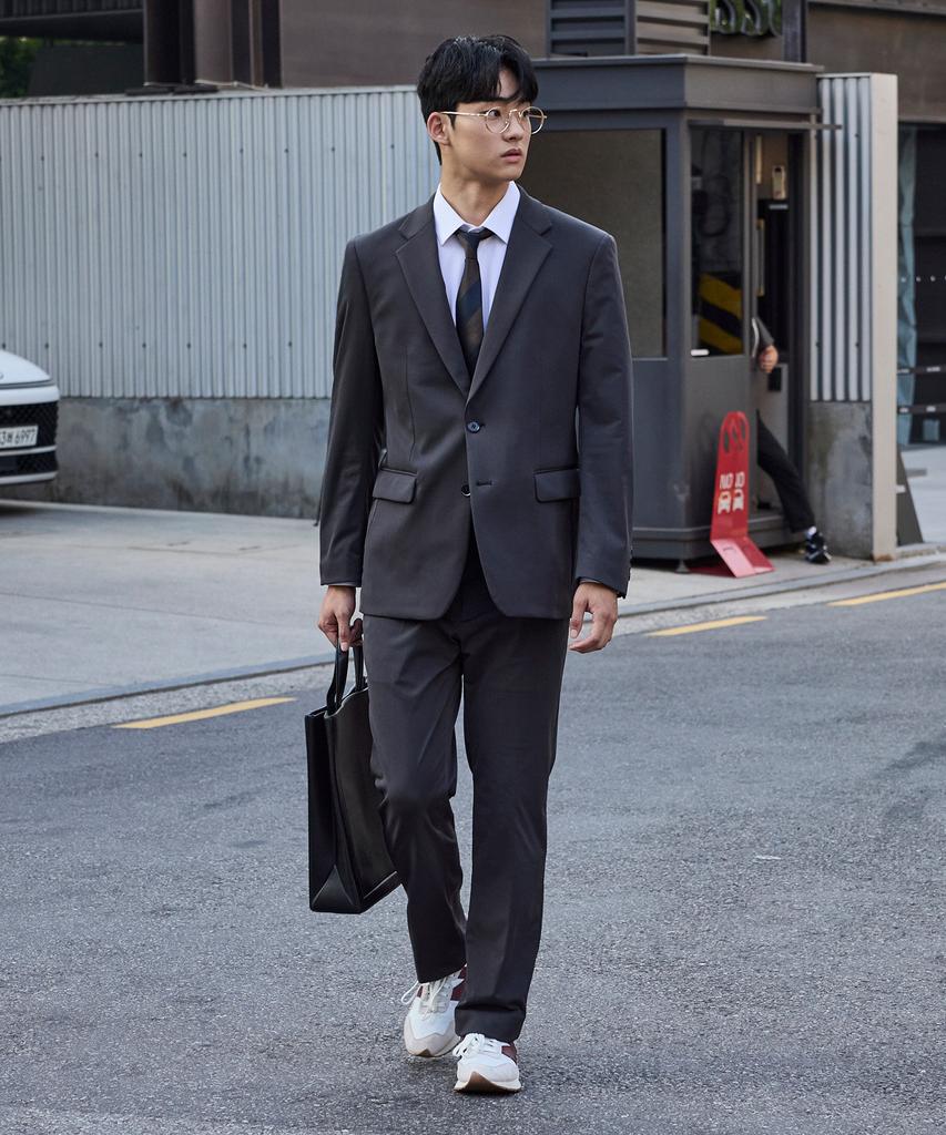 STCO Motion-Free Ultra Stretch Formal Jacket_Gray (Classic Fit)_Ssjuc32Csh
