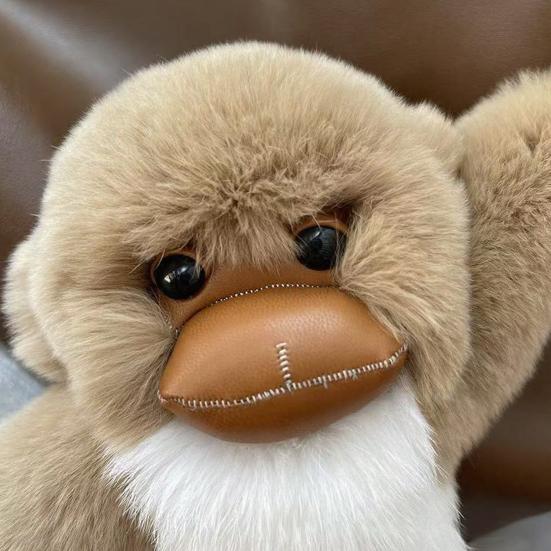 Monkey Doll Plush Toy Soft Cuddly Three-Dimensional Lucky Long Arm Monkey
