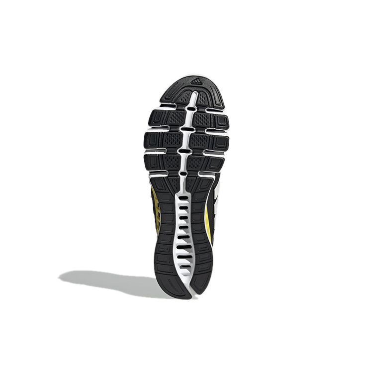 adidas CC Revolution U Comfortable Sports Fabric Low-Top Casual Running Shoes Unisex Sneakers Black White Yellow GV7309