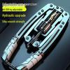 Justerbar Hydraulisk Arm- och Bröstmuskeltränare för Hemmaträning