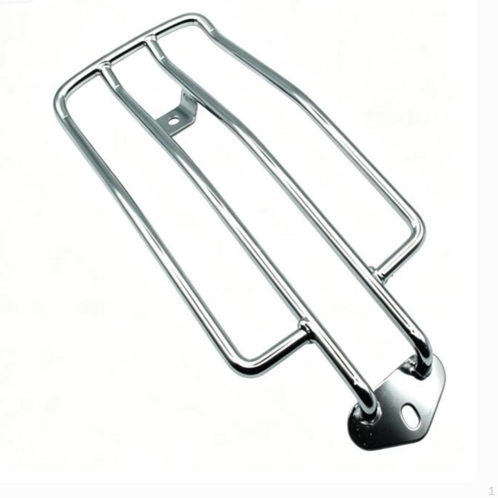 Motorcycle Rear Luggage Rack Flat Mounting Plate Mudguard