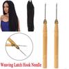 Extensions Tools Crochet Hair Weaving Hook Needle Crochet Needle Sew Wig Hair Micro Braids Tools