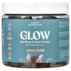 Akasha Superfoods, Glow, Meeresmoos & Perlenpulver, Erdbeer-Limonaden-Geschmack, 60 Gummibärchen