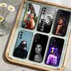 F-Fashion Becky G Mobile Phone Case For Samsung Galaxy A73,A21s,A22,A31,A52,A53,A71,A41Soft Black Shell