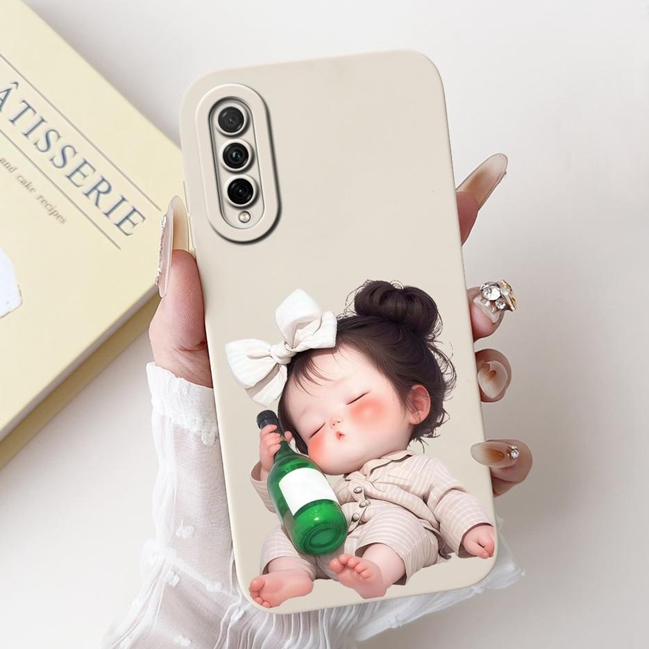 For Honor 30i Case LRA-LX1 Cute Cartoon Cover Soft Silicone Shockproof Phone Case For Honor 20 Pro YAL-L41 Honor30i Fundas Coque