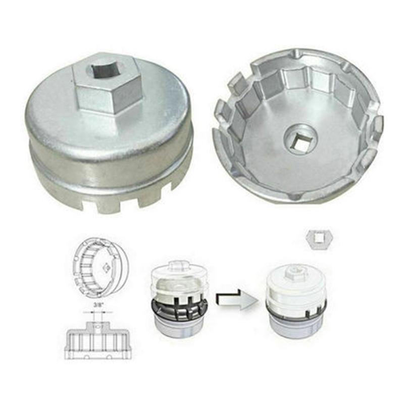 Tools Oil Filter Wrench for for Lexus Liter Engines Cartridge Style System for for RAV4 Tacoma Highlander T