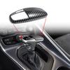 Car Gear Knob Cover Trim Sticker Carbon Fiber Print Shift Hand Ball Decoration for Dodge Challenger Charger SRT 2015-2025