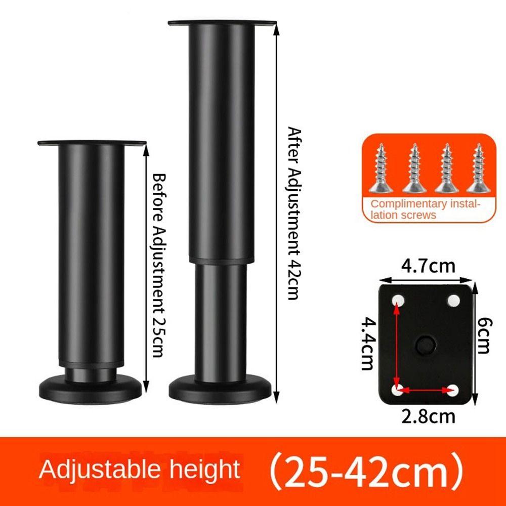 Adjustable Furniture Legs Stainless Steel Sofa Leveling Foot New Table Feet Furniture