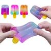 Random Colorsquishy Ice Cream Squeeze Toy Summer Ice Cream Sensory Fidgets Toys Stress Relief Anxiety Relief Slow