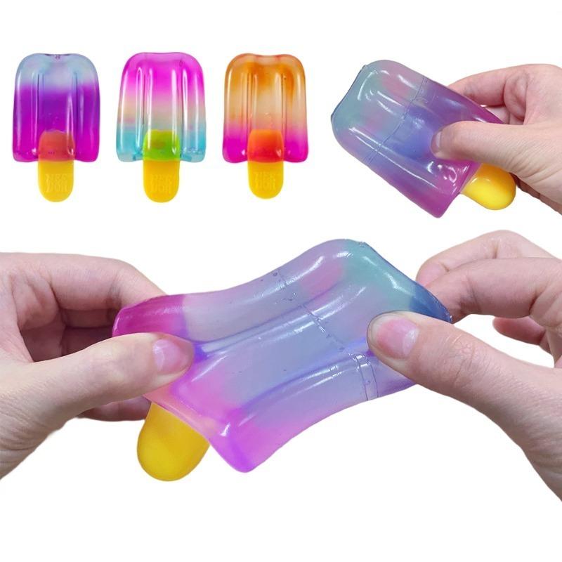 Jouet anti-stress Fidget Squishy Couleur aléatoire