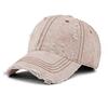 Distressed Baseball for Womens Hat and Mens Running Casual Running Hat Men Adjustable Fit for Outdoor Activities