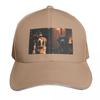 Halloween Dogs Golden Retriever and Black Labrador Baseball Cap Sun Hat Sailor Cap for Unisex Fun Hats Trucker Hats For Unisex Womens