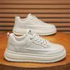 Men Board Shoes Autumn New Trend Comfortable Wear-resistant Platform Sneakers Fashion Lace Up Height Increase Casual Shoes